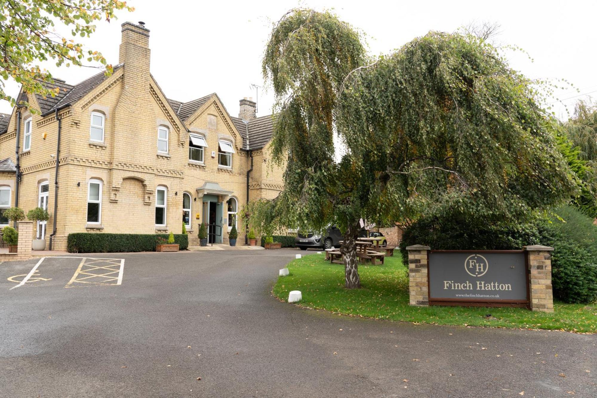 The Finch Hatton Arms Sleaford Eksteriør billede