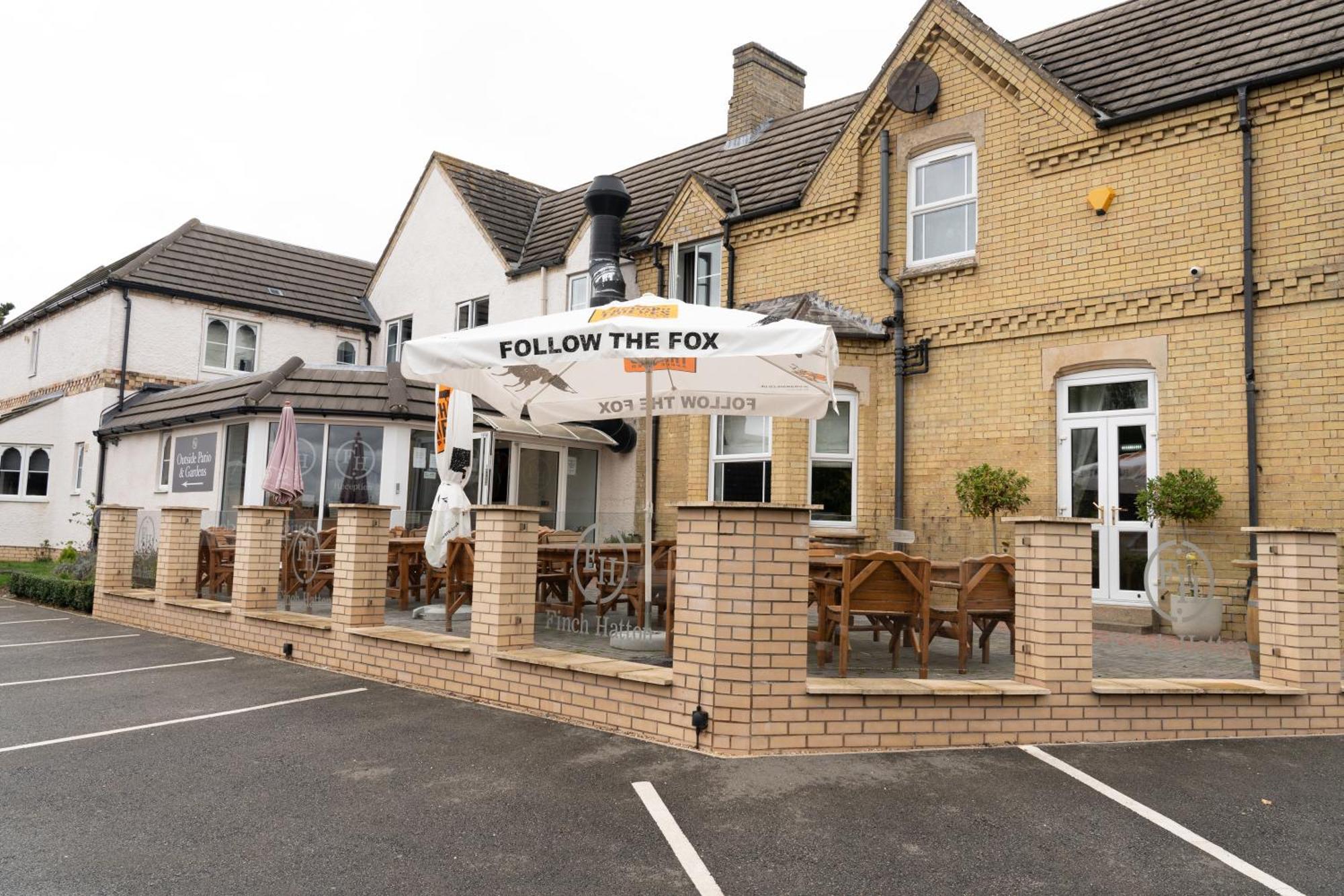 The Finch Hatton Arms Sleaford Eksteriør billede