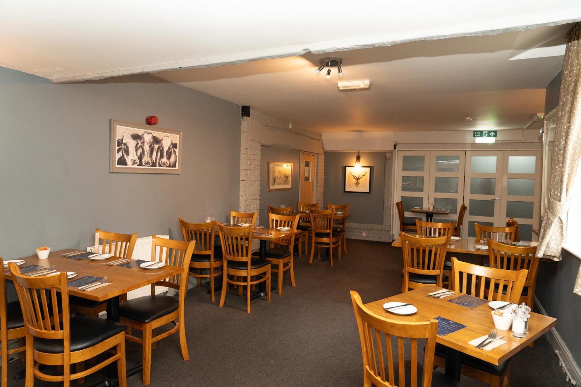 The Finch Hatton Arms Sleaford Eksteriør billede