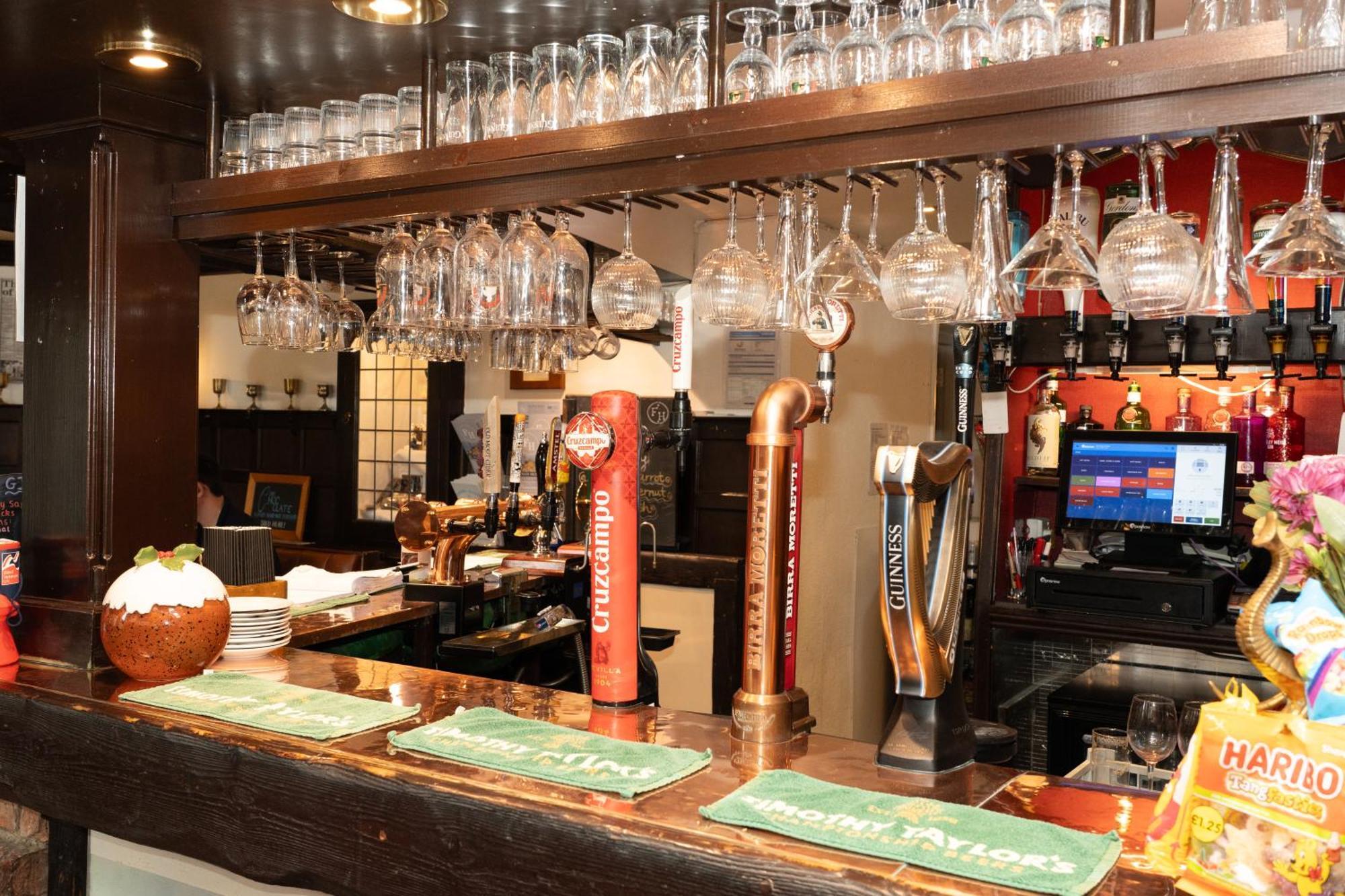 The Finch Hatton Arms Sleaford Eksteriør billede